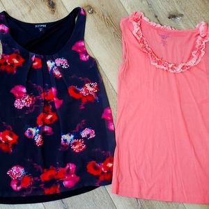 Size xs tank top lot